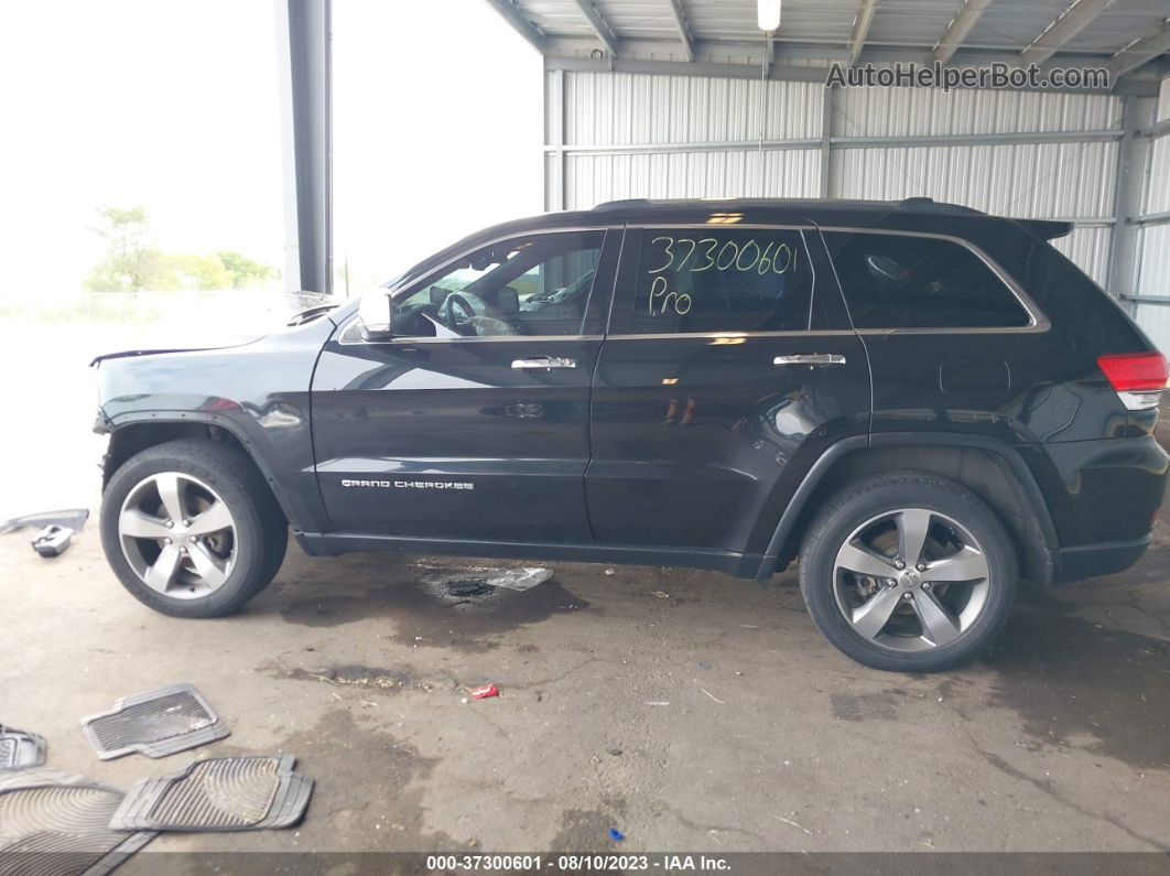 2015 Jeep Grand Cherokee Limited Black vin: 1C4RJFBG4FC956445