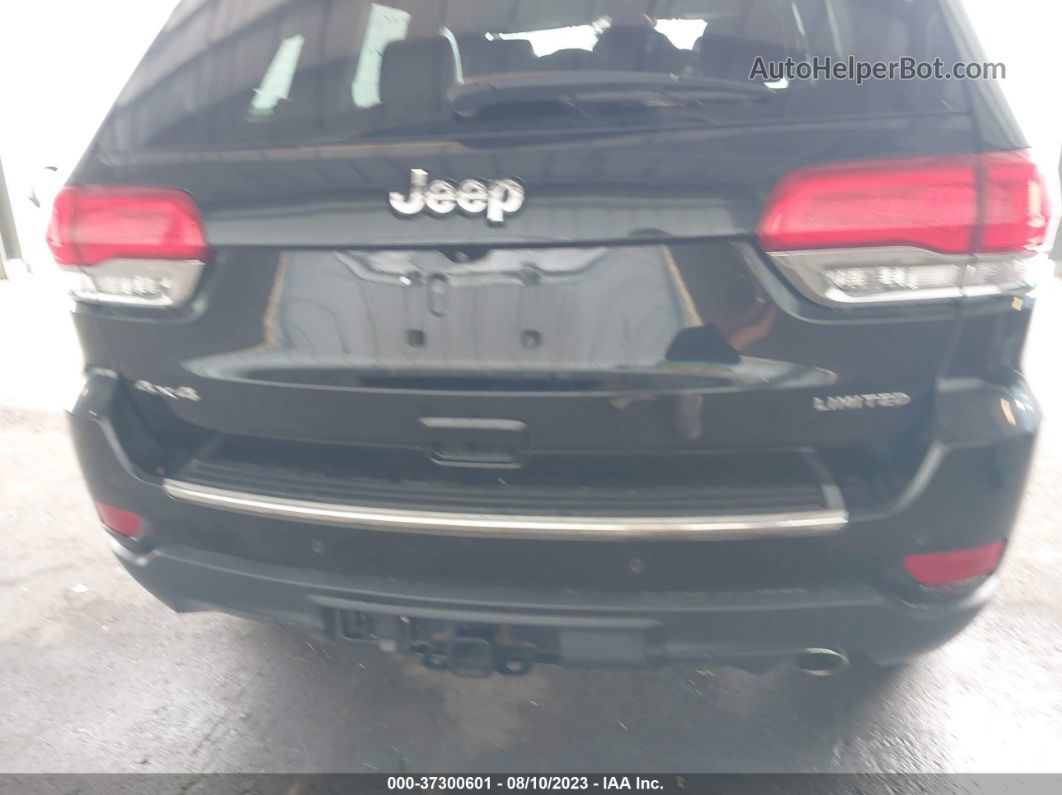 2015 Jeep Grand Cherokee Limited Черный vin: 1C4RJFBG4FC956445