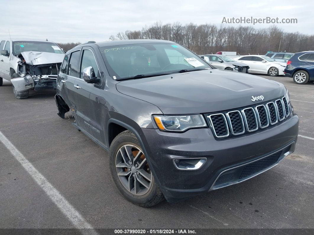 2017 Jeep Grand Cherokee Limited 4x4 Gray vin: 1C4RJFBG4HC728464