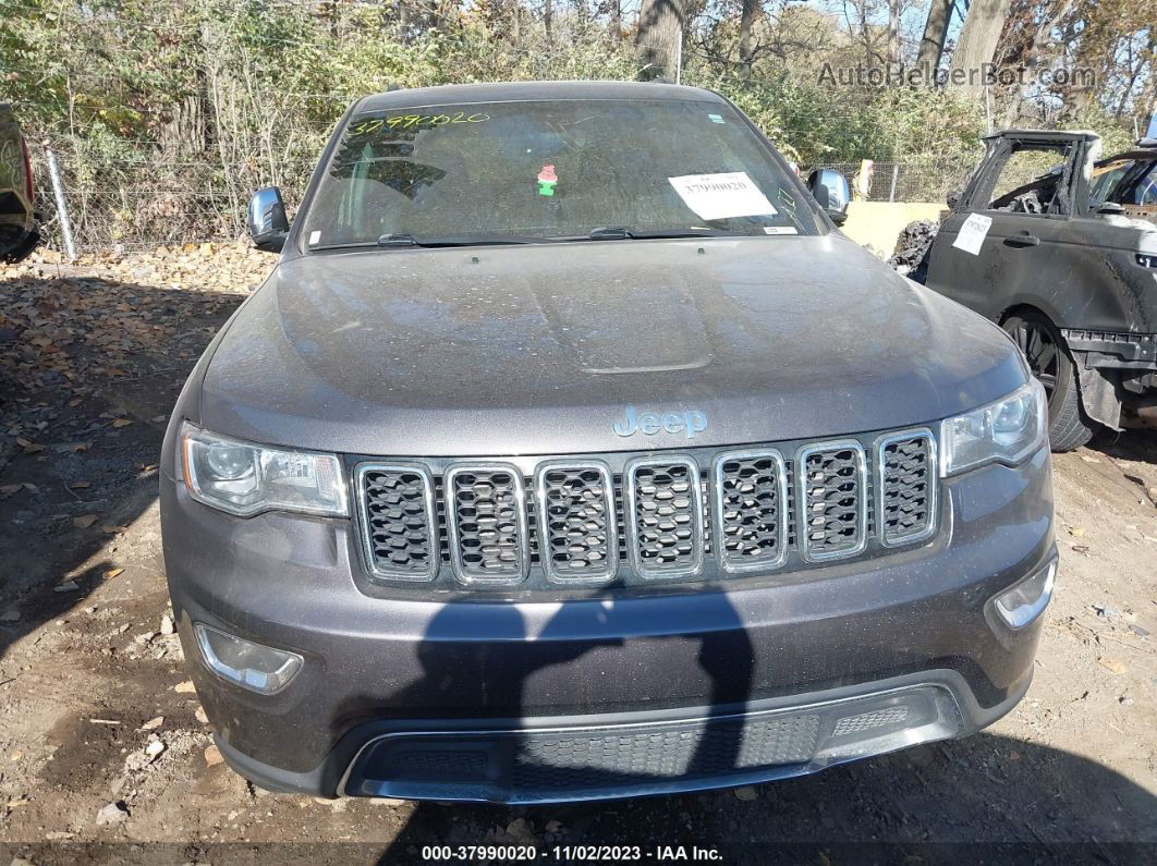 2017 Jeep Grand Cherokee Limited 4x4 Gray vin: 1C4RJFBG4HC728464