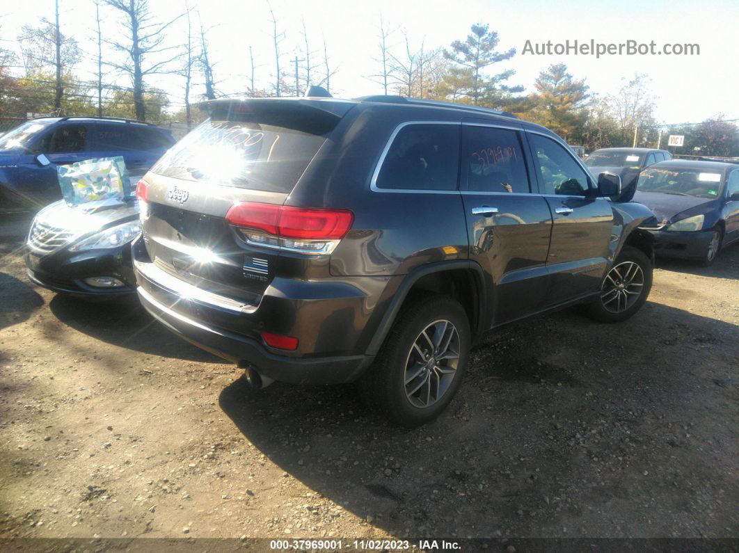 2017 Jeep Grand Cherokee Limited 4x4 Серый vin: 1C4RJFBG4HC768060