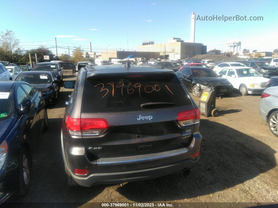 2017 Jeep Grand Cherokee Limited 4x4 Gray vin: 1C4RJFBG4HC768060