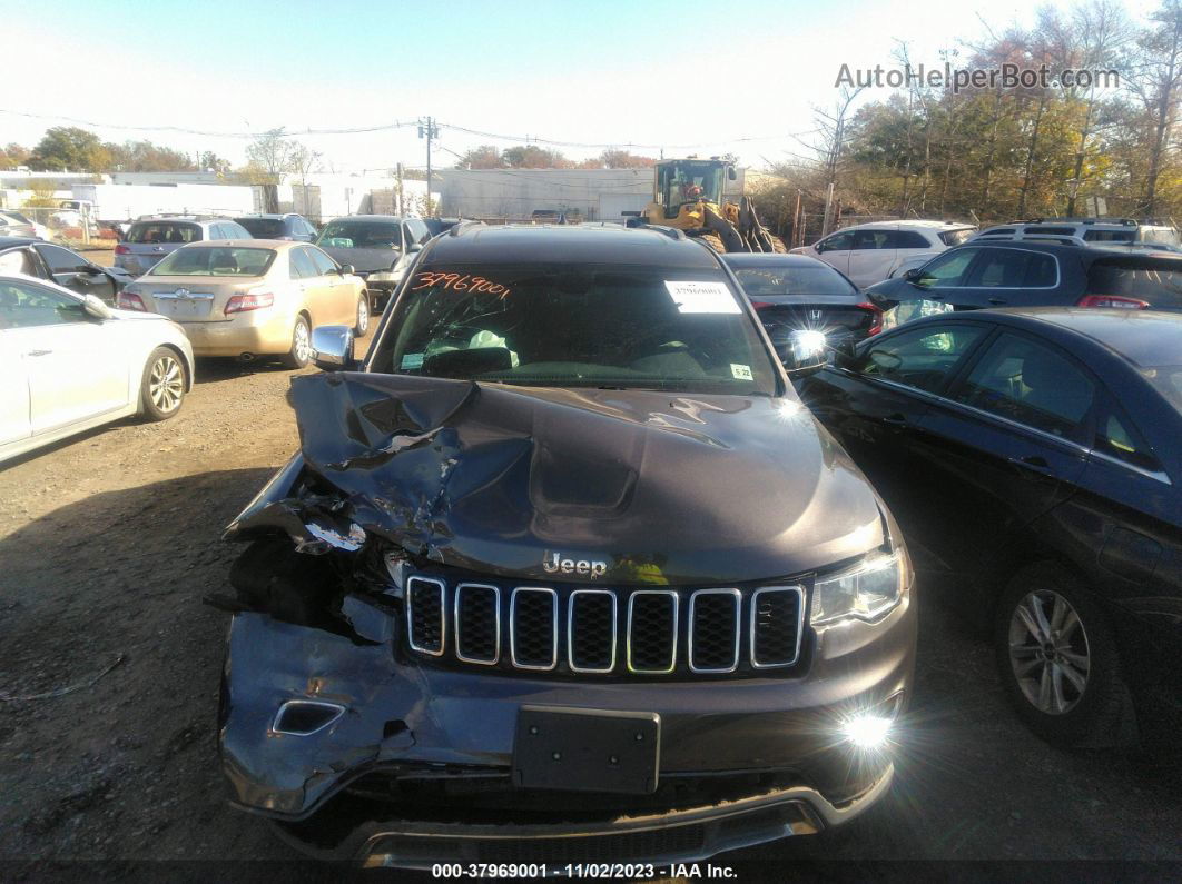 2017 Jeep Grand Cherokee Limited 4x4 Серый vin: 1C4RJFBG4HC768060