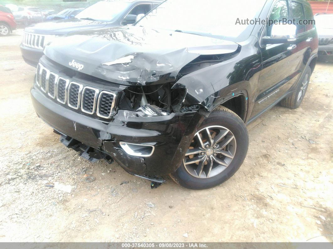 2017 Jeep Grand Cherokee Limited Black vin: 1C4RJFBG4HC843727