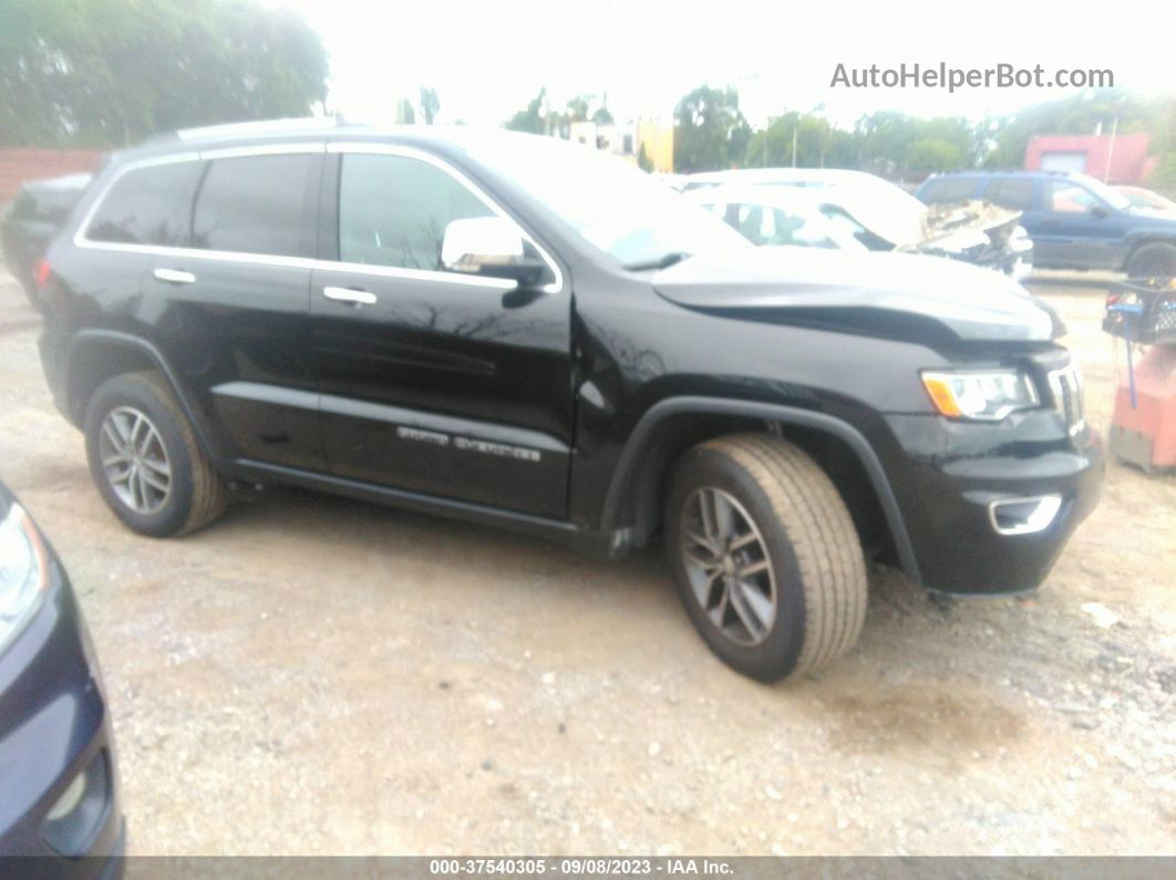 2017 Jeep Grand Cherokee Limited Black vin: 1C4RJFBG4HC843727