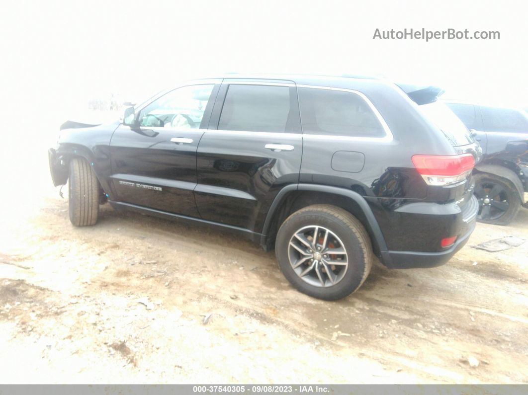 2017 Jeep Grand Cherokee Limited Black vin: 1C4RJFBG4HC843727