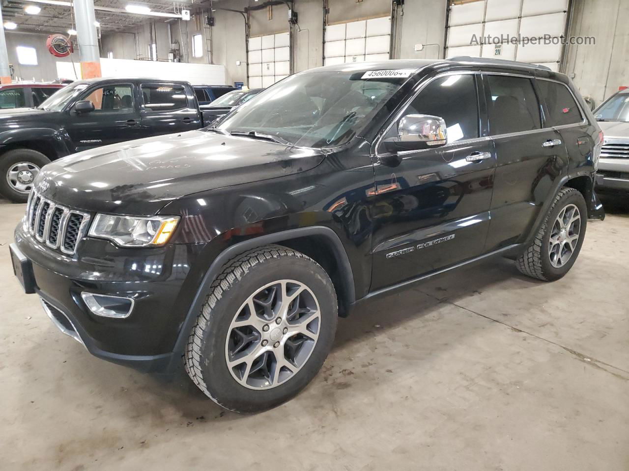 2019 Jeep Grand Cherokee Limited Черный vin: 1C4RJFBG4KC539966