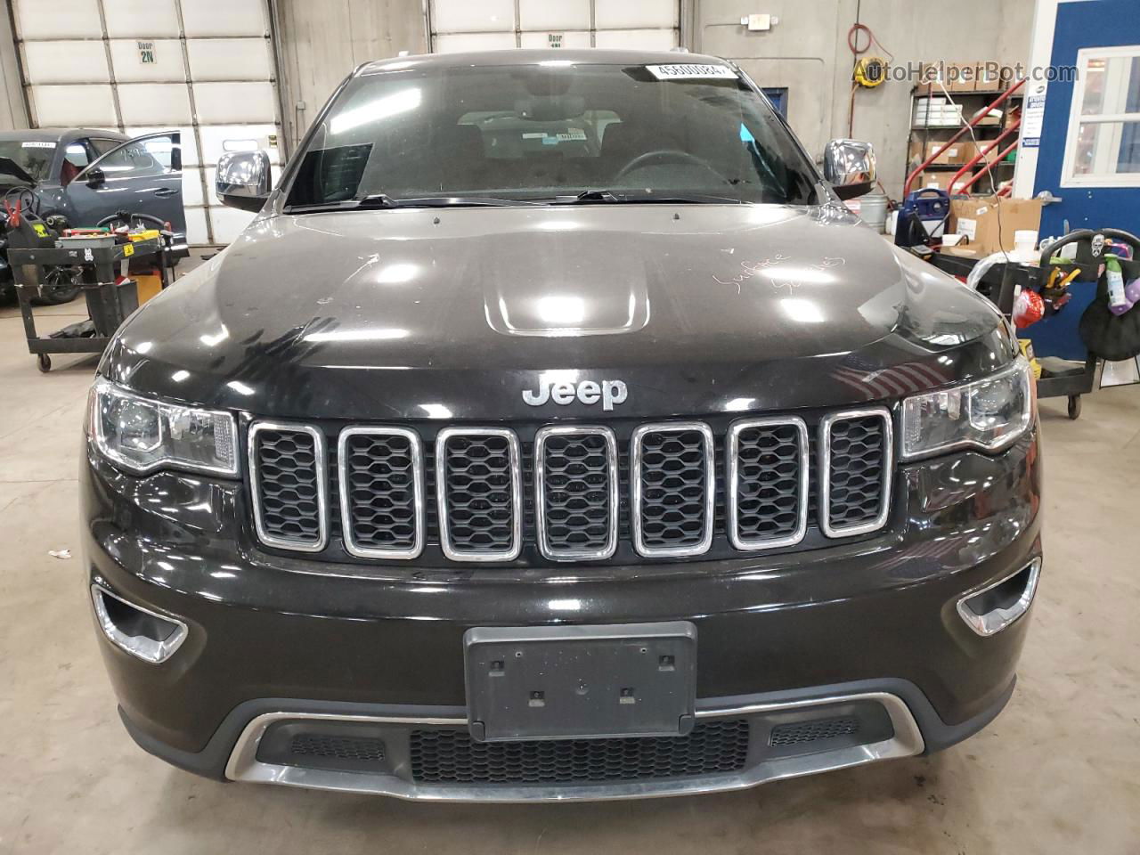 2019 Jeep Grand Cherokee Limited Черный vin: 1C4RJFBG4KC539966