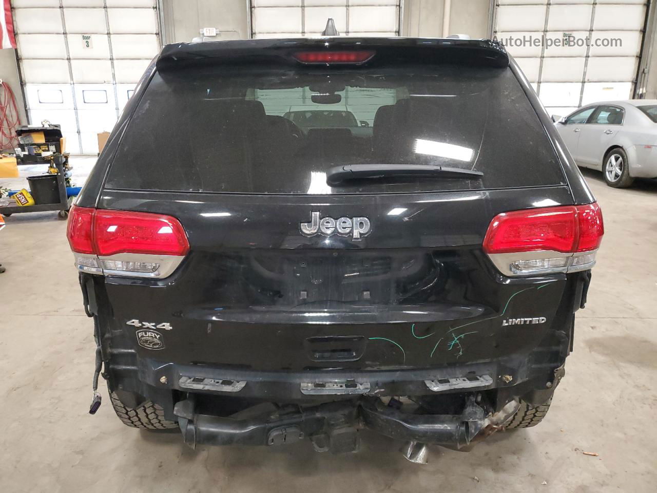 2019 Jeep Grand Cherokee Limited Black vin: 1C4RJFBG4KC539966