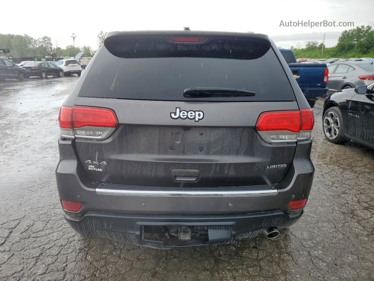 2019 Jeep Grand Cherokee Limited Black vin: 1C4RJFBG4KC574491