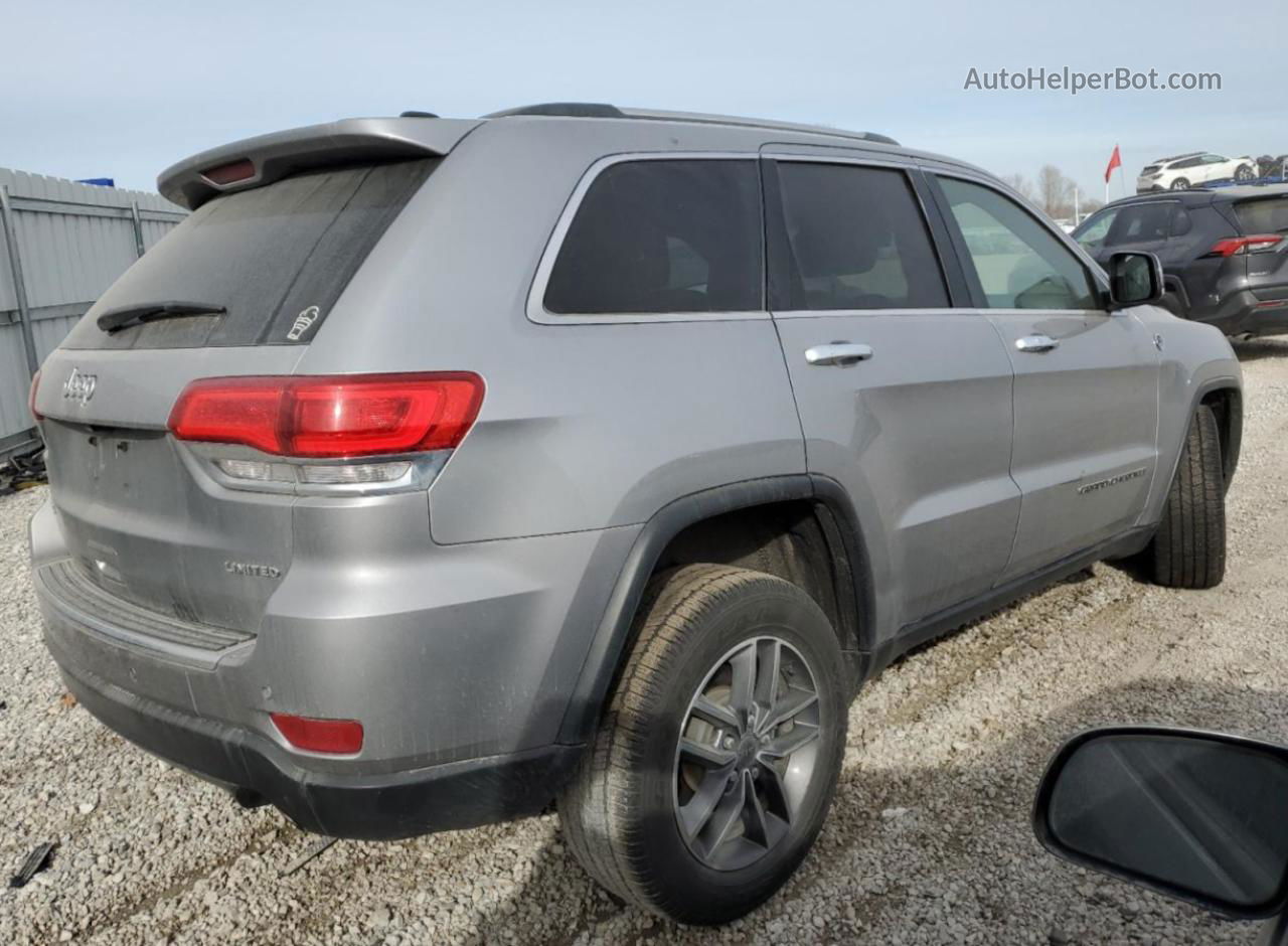 2019 Jeep Grand Cherokee Limited Gray vin: 1C4RJFBG4KC723790