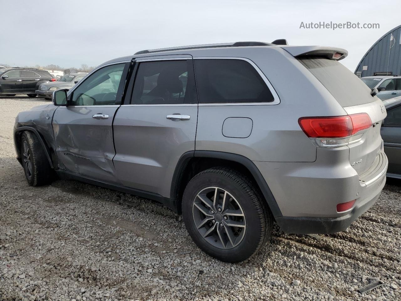 2019 Jeep Grand Cherokee Limited Gray vin: 1C4RJFBG4KC723790