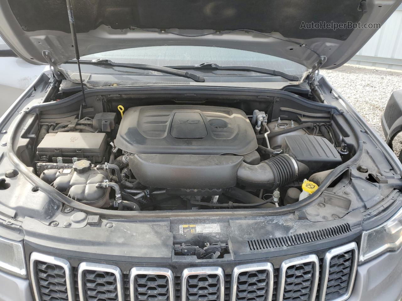 2019 Jeep Grand Cherokee Limited Gray vin: 1C4RJFBG4KC723790