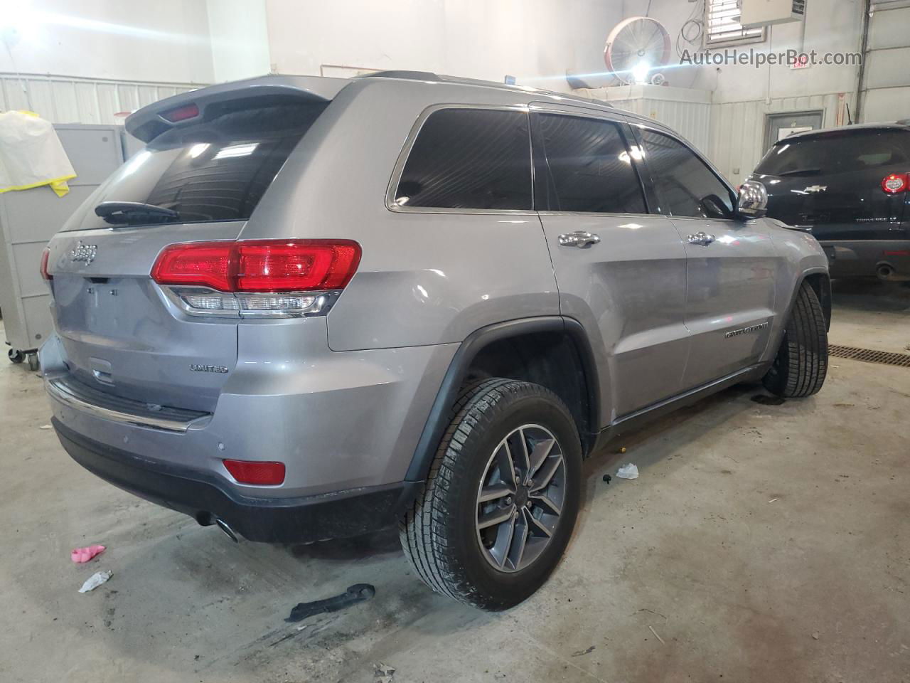 2019 Jeep Grand Cherokee Limited Gray vin: 1C4RJFBG4KC782015