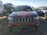 2019 Jeep Grand Cherokee Limited Burgundy vin: 1C4RJFBG4KC808287