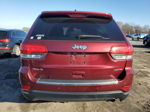 2019 Jeep Grand Cherokee Limited Burgundy vin: 1C4RJFBG4KC808287