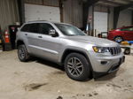 2019 Jeep Grand Cherokee Limited Silver vin: 1C4RJFBG4KC854282