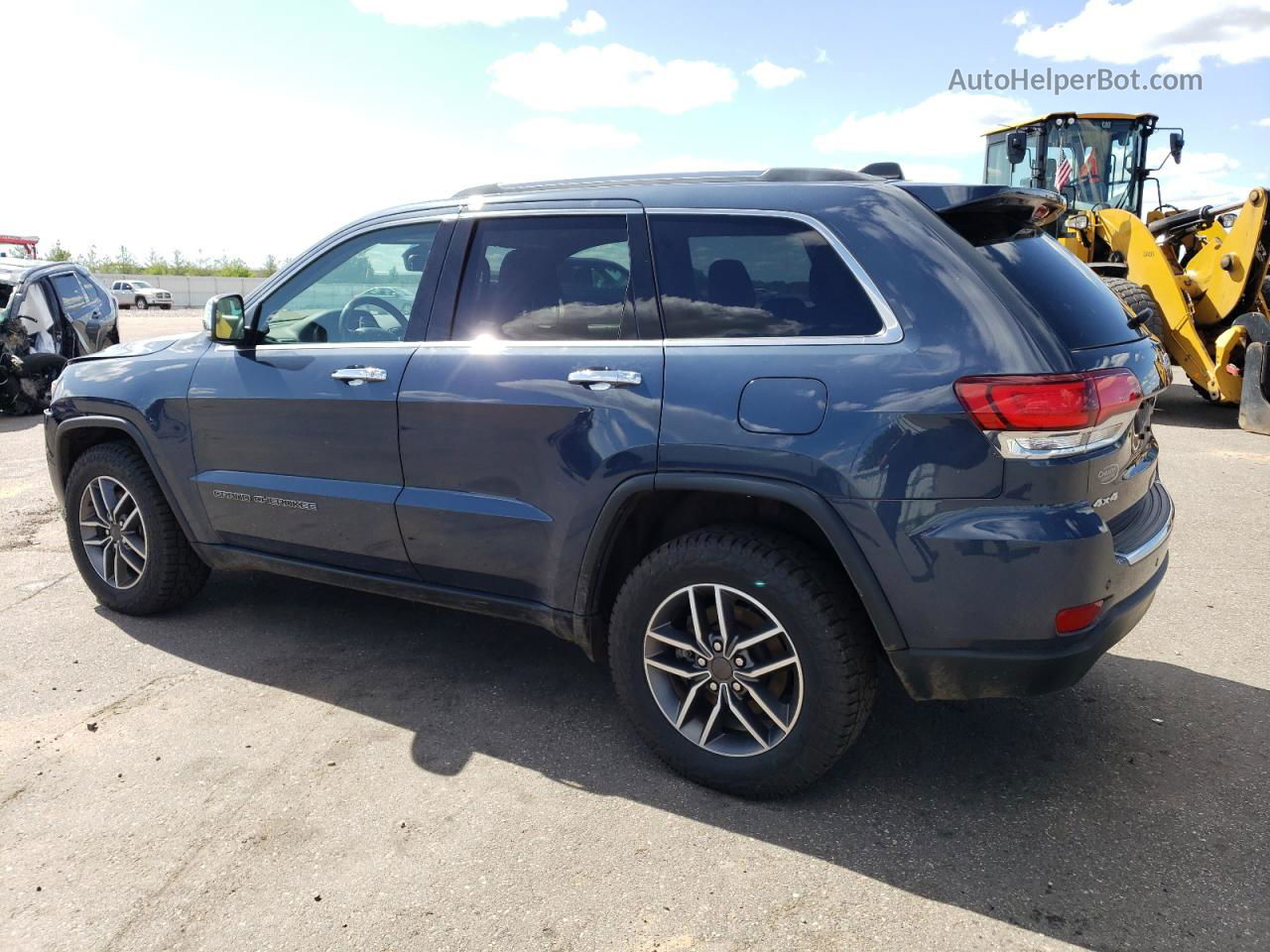 2021 Jeep Grand Cherokee Limited Blue vin: 1C4RJFBG4MC502984