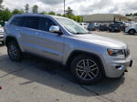 2021 Jeep Grand Cherokee Limited Silver vin: 1C4RJFBG4MC667739