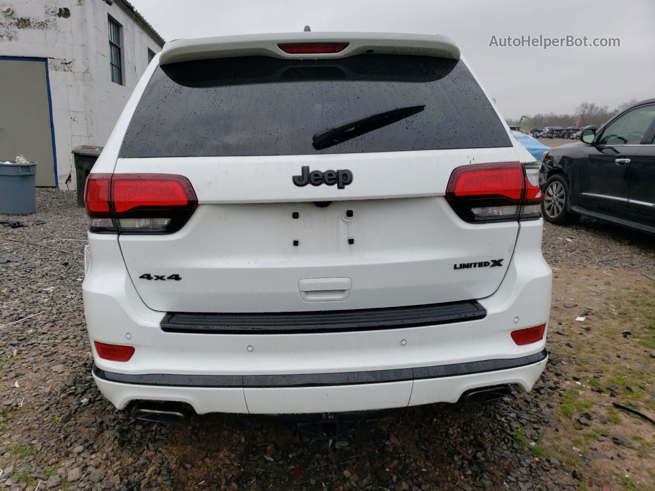 2021 Jeep Grand Cherokee Limited White vin: 1C4RJFBG4MC828770