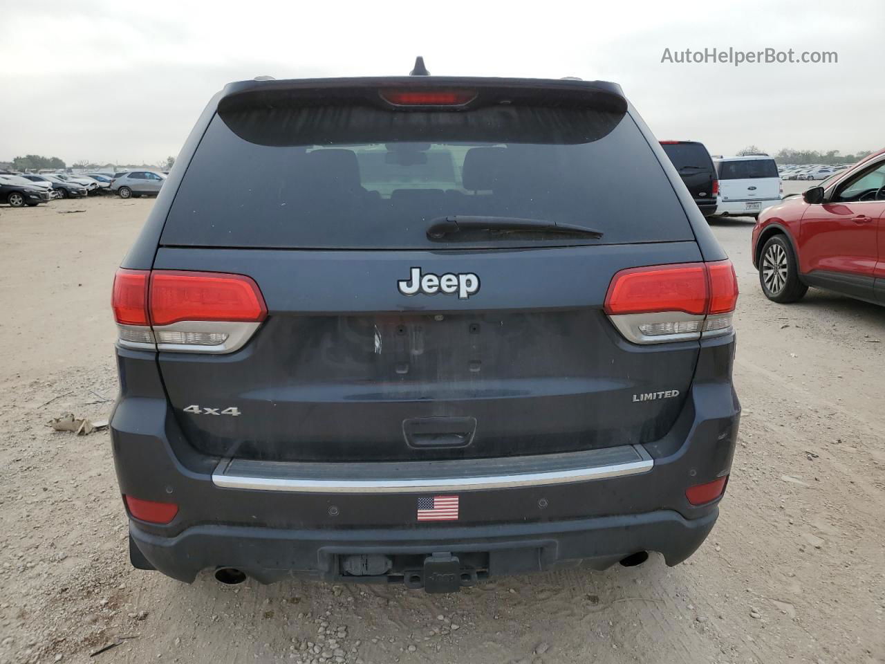 2014 Jeep Grand Cherokee Limited Black vin: 1C4RJFBG5EC132887