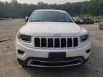 2014 Jeep Grand Cherokee Limited White vin: 1C4RJFBG5EC195987