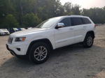 2014 Jeep Grand Cherokee Limited White vin: 1C4RJFBG5EC195987