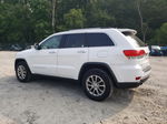 2014 Jeep Grand Cherokee Limited White vin: 1C4RJFBG5EC195987