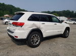 2014 Jeep Grand Cherokee Limited White vin: 1C4RJFBG5EC195987