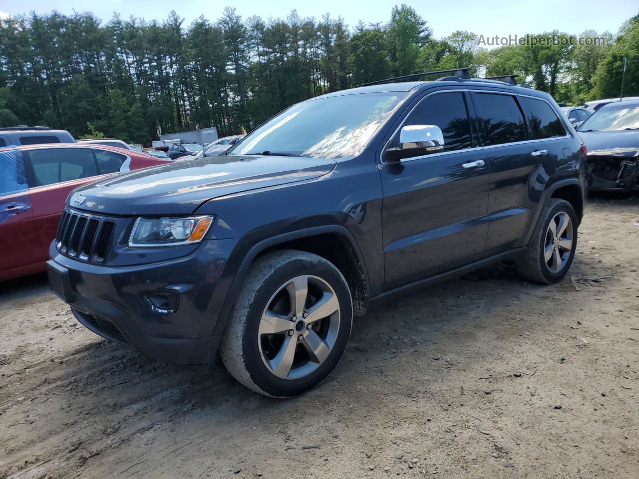 2014 Jeep Grand Cherokee Limited Black vin: 1C4RJFBG5EC247652