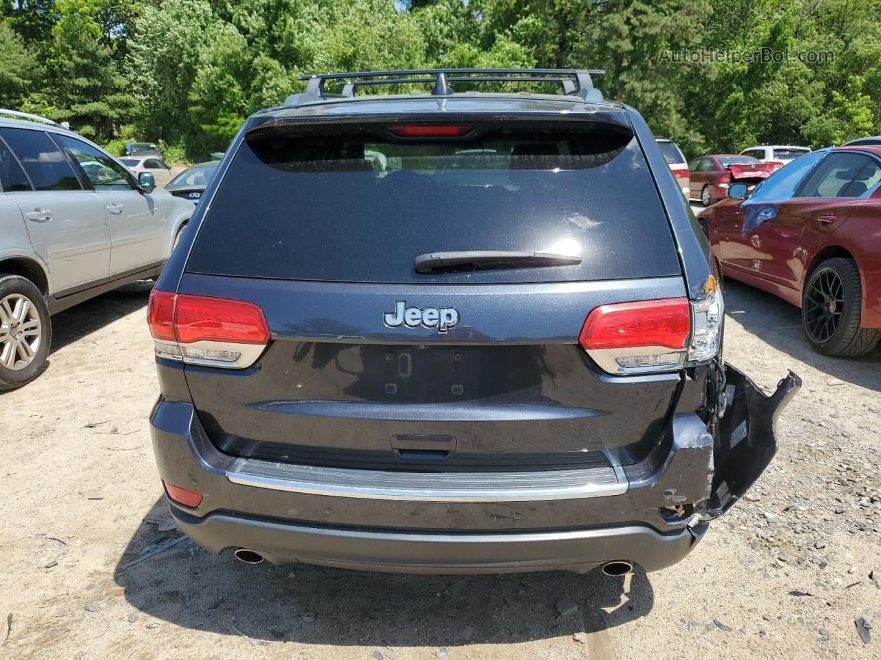 2014 Jeep Grand Cherokee Limited Black vin: 1C4RJFBG5EC247652