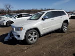 2014 Jeep Grand Cherokee Limited White vin: 1C4RJFBG5EC339568