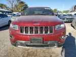 2014 Jeep Grand Cherokee Limited Maroon vin: 1C4RJFBG5EC369749