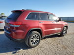 2014 Jeep Grand Cherokee Limited Maroon vin: 1C4RJFBG5EC369749