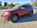 2014 Jeep Grand Cherokee Limited Maroon vin: 1C4RJFBG5EC369749