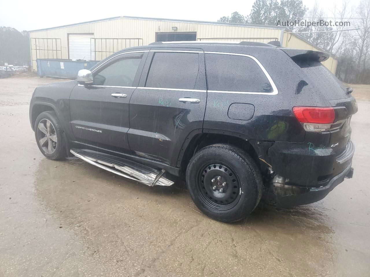 2014 Jeep Grand Cherokee Limited Black vin: 1C4RJFBG5EC385109