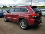 2014 Jeep Grand Cherokee Limited Maroon vin: 1C4RJFBG5EC422515