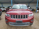 2014 Jeep Grand Cherokee Limited Maroon vin: 1C4RJFBG5EC422515