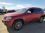 2014 Jeep Grand Cherokee Limited Бордовый vin: 1C4RJFBG5EC490040