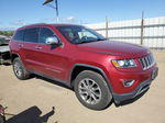 2014 Jeep Grand Cherokee Limited Burgundy vin: 1C4RJFBG5EC490040