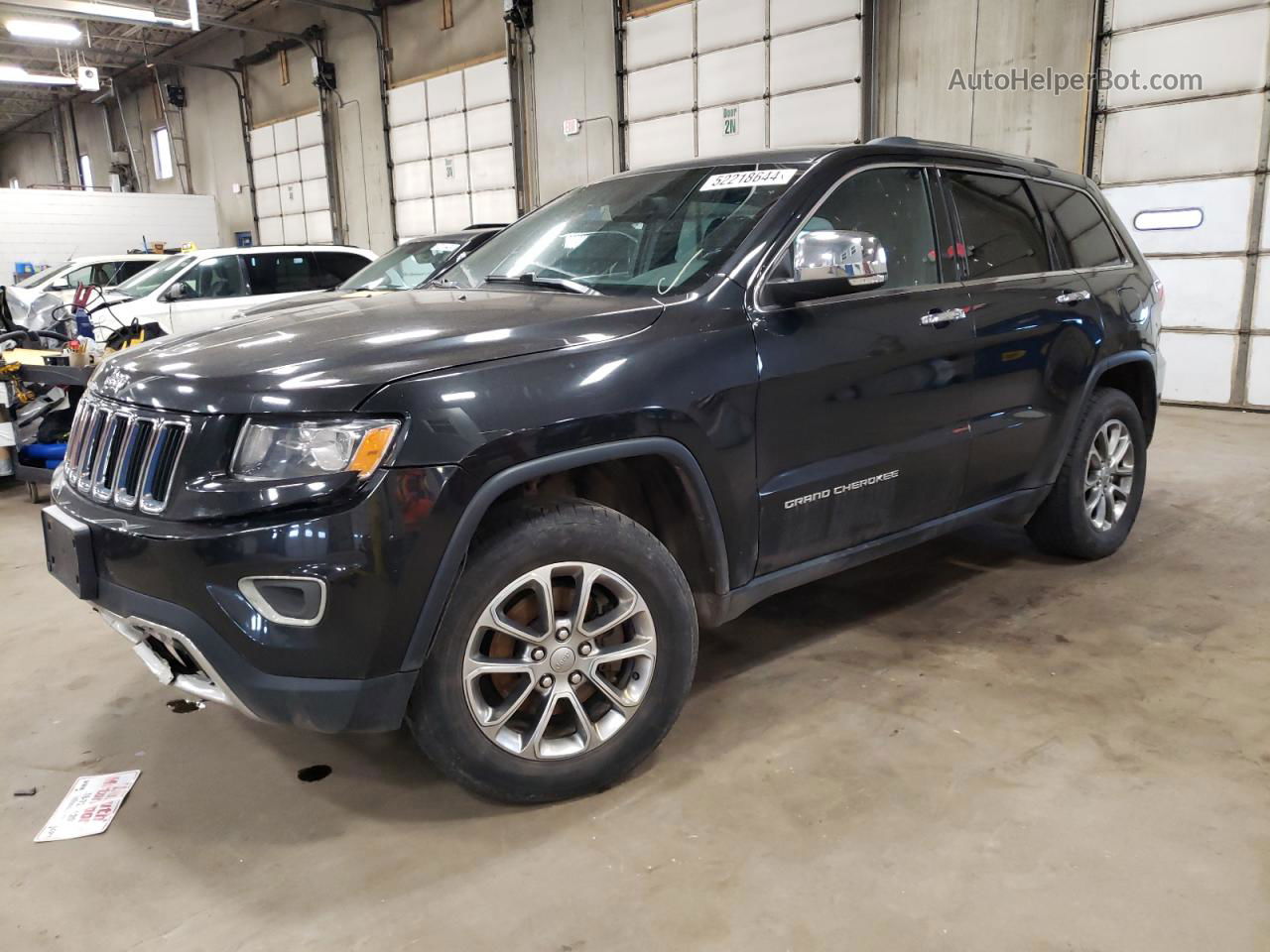 2014 Jeep Grand Cherokee Limited Черный vin: 1C4RJFBG5EC583804