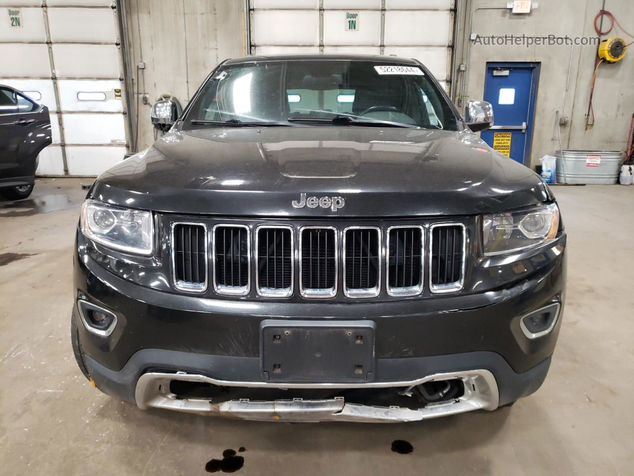 2014 Jeep Grand Cherokee Limited Черный vin: 1C4RJFBG5EC583804