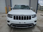 2014 Jeep Grand Cherokee Limited White vin: 1C4RJFBG5EC588680