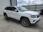 2014 Jeep Grand Cherokee Limited White vin: 1C4RJFBG5EC588680