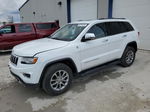 2014 Jeep Grand Cherokee Limited White vin: 1C4RJFBG5EC588680