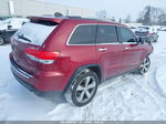 2015 Jeep Grand Cherokee Limited Бордовый vin: 1C4RJFBG5FC106923