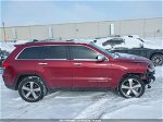 2015 Jeep Grand Cherokee Limited Бордовый vin: 1C4RJFBG5FC106923