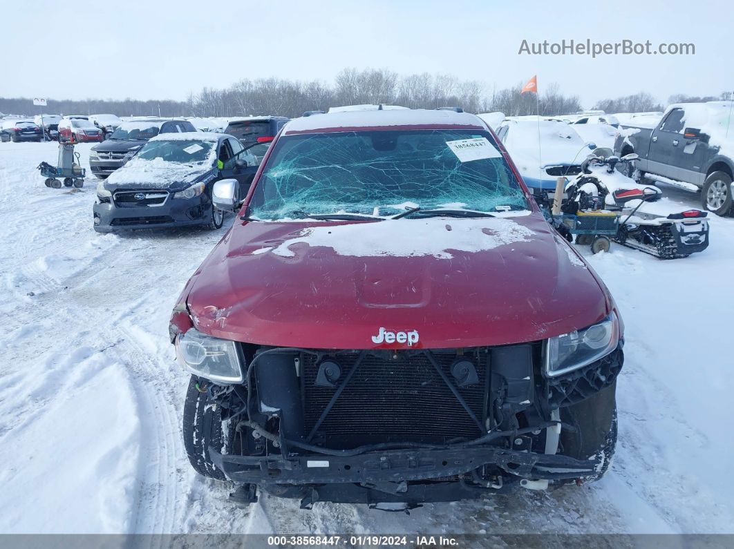 2015 Jeep Grand Cherokee Limited Бордовый vin: 1C4RJFBG5FC106923