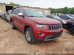 2015 Jeep Grand Cherokee Limited Red vin: 1C4RJFBG5FC606242