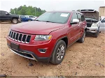 2015 Jeep Grand Cherokee Limited Red vin: 1C4RJFBG5FC606242